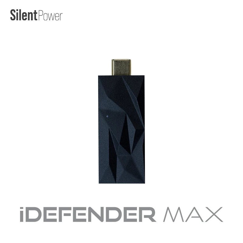 iFi iSilencer MAX USB - C Noise Filter with ANC3 - The HiFi Cat