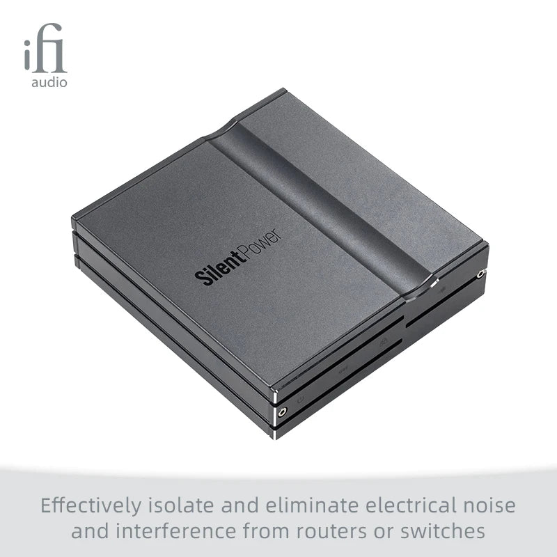 iFi LAN iPURIFIER PRO Optical Isolation Ethernet Noise Filter - The HiFi Cat