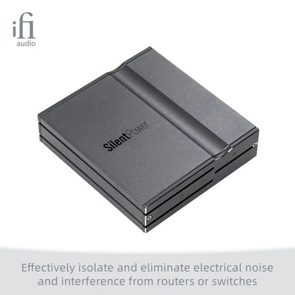 iFi LAN iPURIFIER PRO Optical Isolation Ethernet Noise Filter - The HiFi Cat