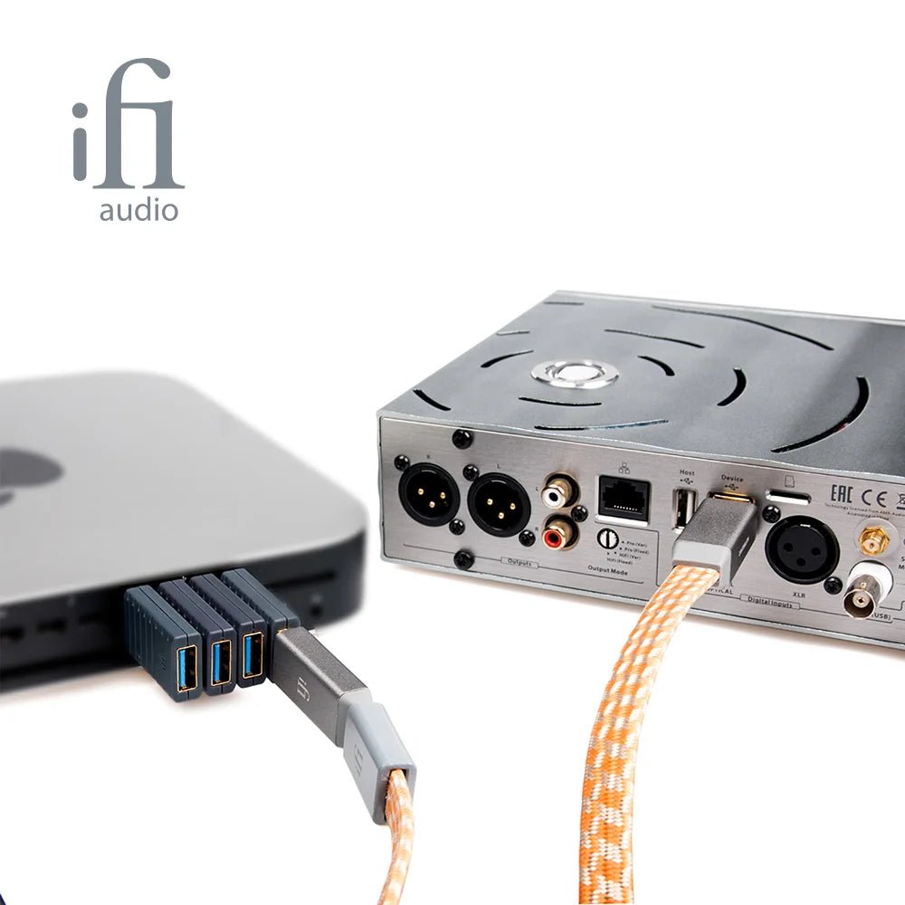 iFi Mercury3.0 USB Signal Transmission Power Cable - The HiFi Cat