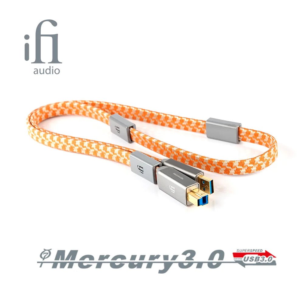 iFi Mercury3.0 USB Signal Transmission Power Cable - The HiFi Cat