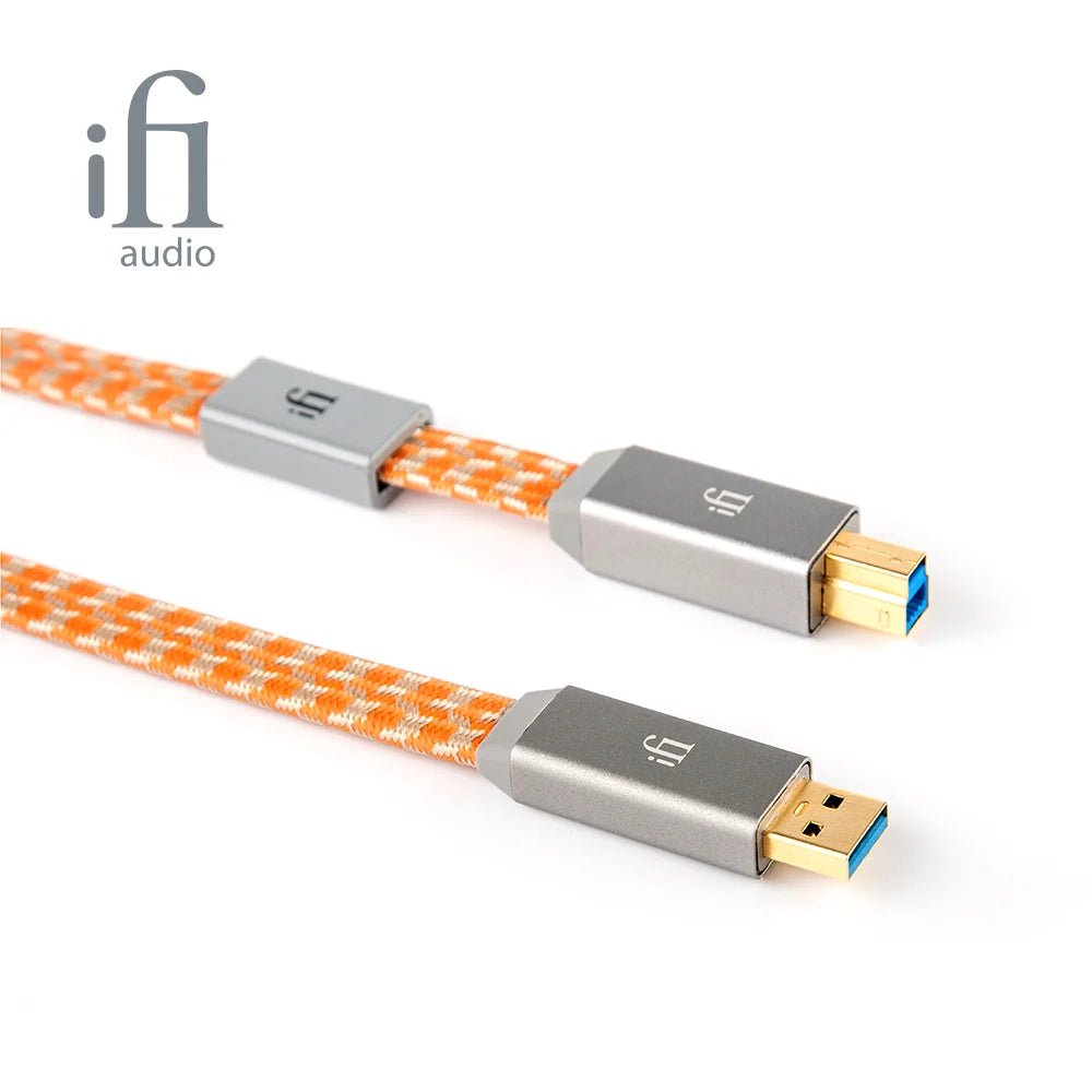 iFi Mercury3.0 USB Signal Transmission Power Cable - The HiFi Cat