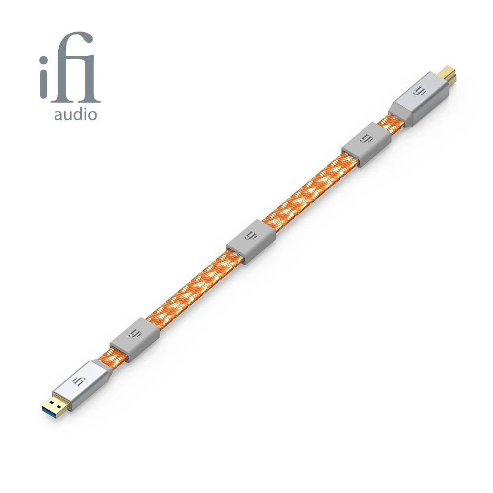 iFi Mercury3.0 USB Signal Transmission Power Cable - The HiFi Cat