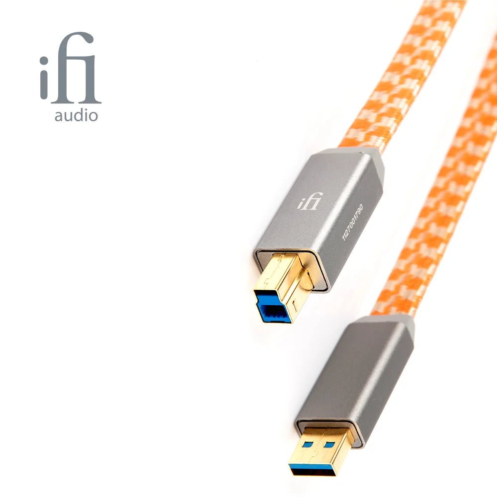 iFi Mercury3.0 USB Signal Transmission Power Cable - The HiFi Cat