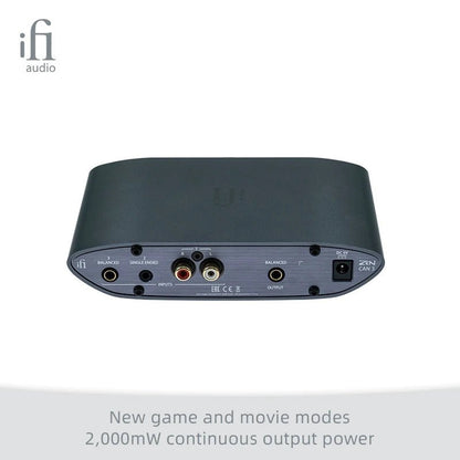 iFi New ZEN CAN 3 Desktop Balanced Headphone Amplifier - The HiFi Cat
