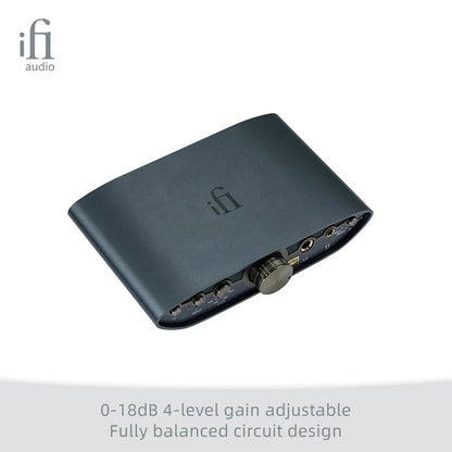 iFi New ZEN CAN 3 Desktop Balanced Headphone Amplifier - The HiFi Cat