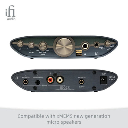 iFi New ZEN CAN 3 Desktop Balanced Headphone Amplifier - The HiFi Cat