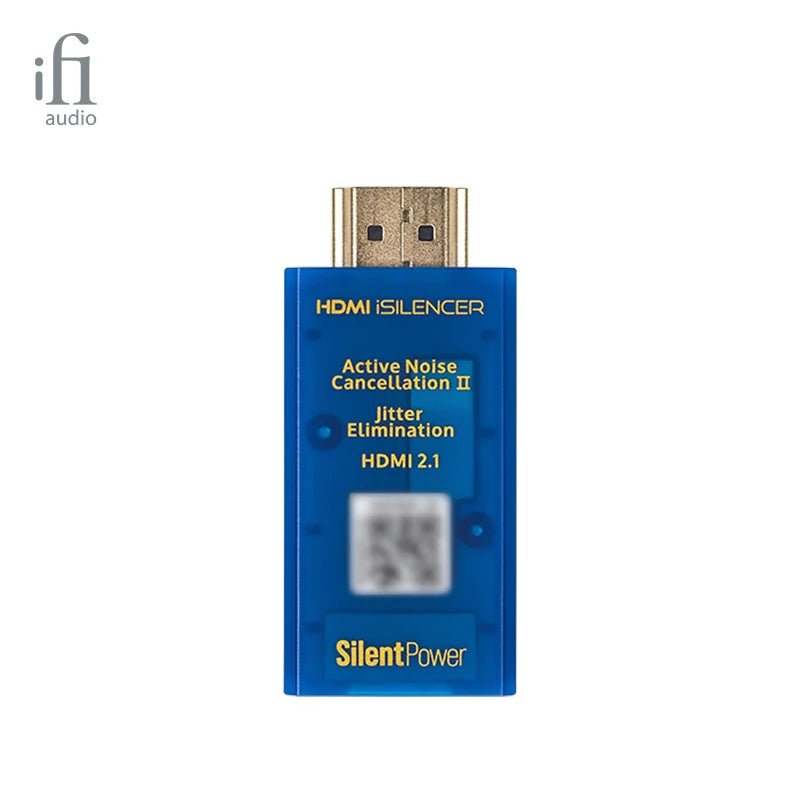 iFi SilentPower New Protuct HDMI iSilencer - The HiFi Cat
