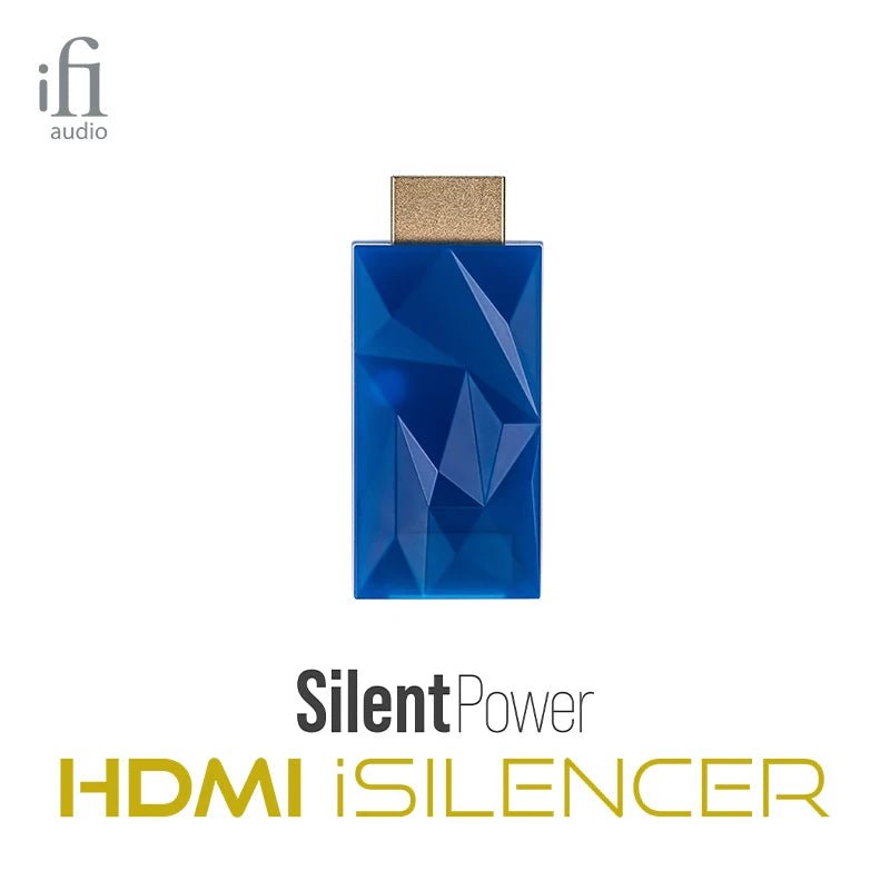 iFi SilentPower New Protuct HDMI iSilencer - The HiFi Cat