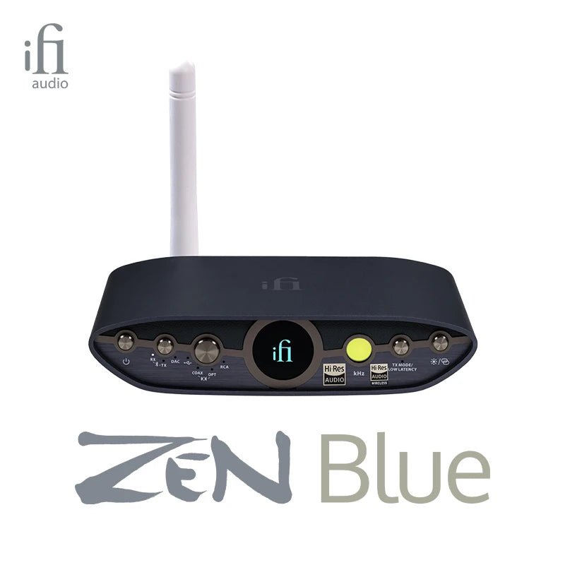 IFi ZEN Blue 3 Qualcomm lossless Bluetooth receiver/transmitter DAC - The HiFi Cat