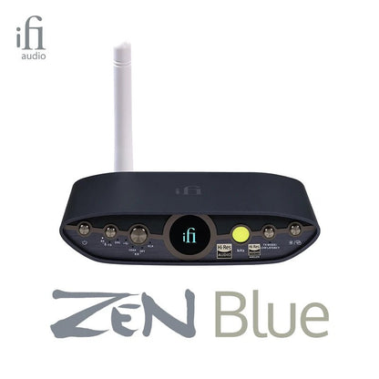 IFi ZEN Blue 3 Qualcomm lossless Bluetooth receiver/transmitter DAC - The HiFi Cat