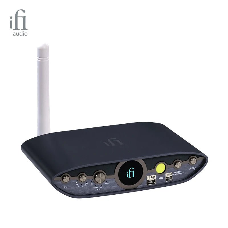 IFi ZEN Blue 3 Qualcomm lossless Bluetooth receiver/transmitter DAC - The HiFi Cat