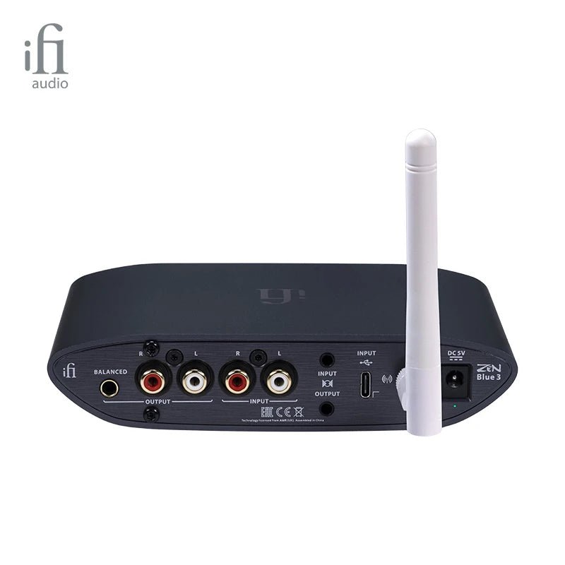 IFi ZEN Blue 3 Qualcomm lossless Bluetooth receiver/transmitter DAC - The HiFi Cat