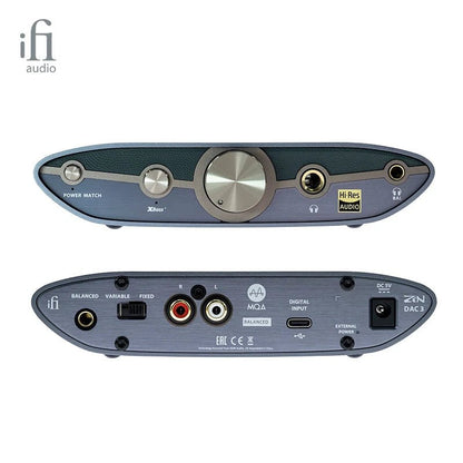 iFi ZEN DAC 3 Balanced USB Audio Decoding Headphone Amplifier - The HiFi Cat