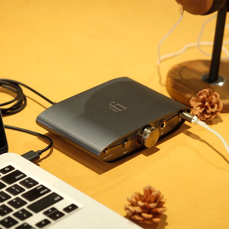iFi ZEN DAC 3 Balanced USB Audio Decoding Headphone Amplifier - The HiFi Cat
