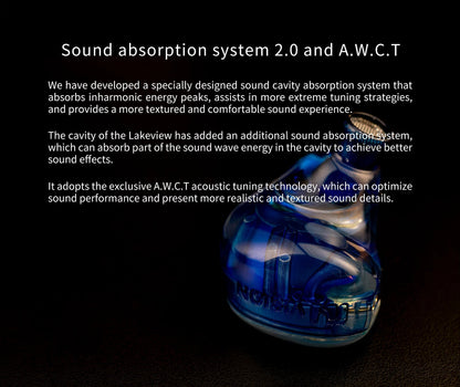 INTUAURA Lakeview Ultra - wideband 2nd - gen Dynamic Driver IEMs - The HiFi Cat