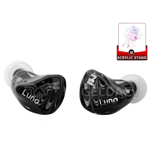 INTUAURA Plume Flagship Dual Cavity Dynamic Unit In - Ear earphone - The HiFi Cat