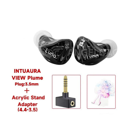 INTUAURA Plume Flagship Dual Cavity Dynamic Unit In - Ear earphone - The HiFi Cat