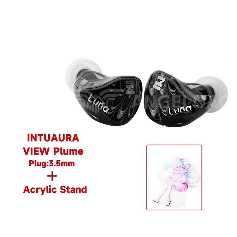 INTUAURA Plume Flagship Dual Cavity Dynamic Unit In - Ear earphone - The HiFi Cat