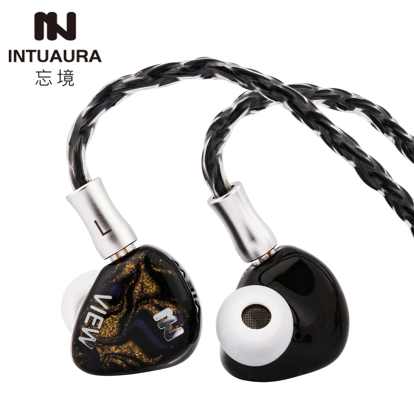 INTUAURA View Splendor II Wideband 1DD IEM In - Ear Monitor Earphone - The HiFi Cat