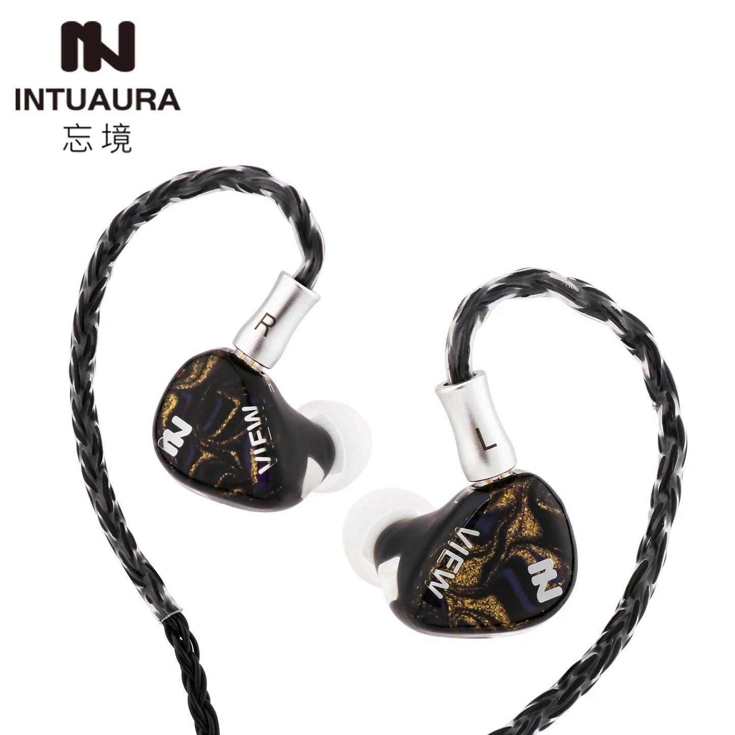 INTUAURA View Splendor II Wideband 1DD IEM In - Ear Monitor Earphone - The HiFi Cat