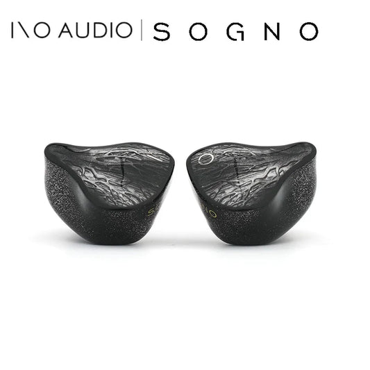 IOAUDIO SOGNO 2DD 6BA Hybrid in - ear Monitor headphones with Multi - Plug Cable - The HiFi Cat