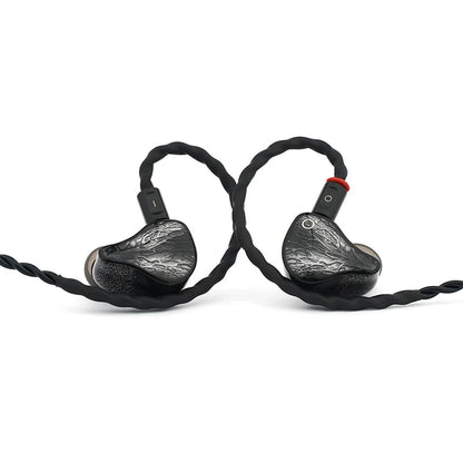 IOAUDIO SOGNO 2DD 6BA Hybrid in - ear Monitor headphones with Multi - Plug Cable - The HiFi Cat