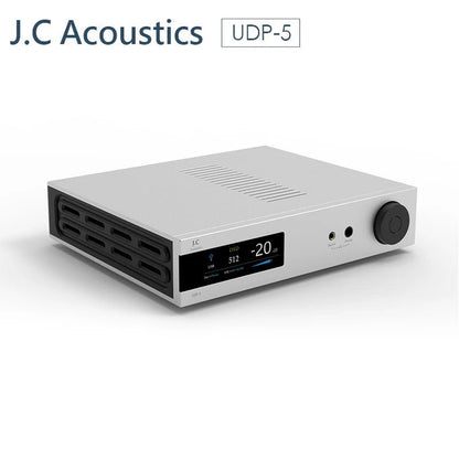 J.C Acoustics UDP - 5 Dual ES9039Q2M Desktop DAC & Headphone Amplifier - The HiFi Cat