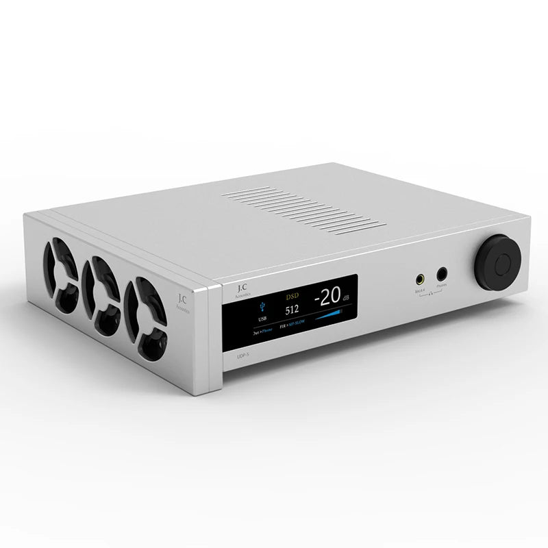 J.C Acoustics UDP - 5 Dual ES9039Q2M Desktop DAC & Headphone Amplifier - The HiFi Cat