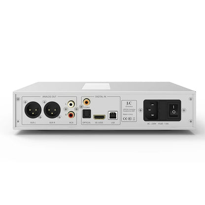 J.C Acoustics UDP - 5 Dual ES9039Q2M Desktop DAC & Headphone Amplifier - The HiFi Cat