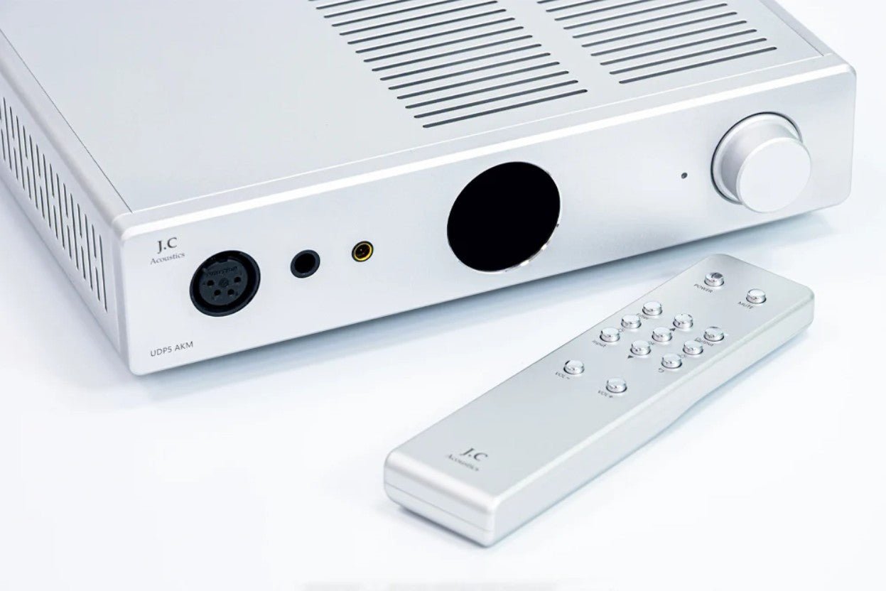 J.C Acoustics UDP - 5 Dual ES9039Q2M Desktop DAC & Headphone Amplifier - The HiFi Cat