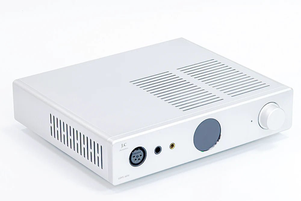 J.C Acoustics UDP - 5AKM AK4191+AK4499EXEQ Fully Balanced Discrete Headphone Amplifier & Preamplifier - The HiFi Cat
