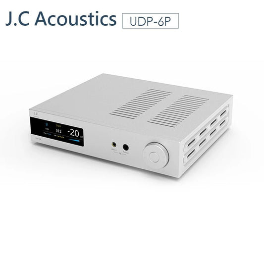 J.C Acoustics UDP - 6P ES9039SPRO Desktop DAC & Headphone Amplifier - The HiFi Cat