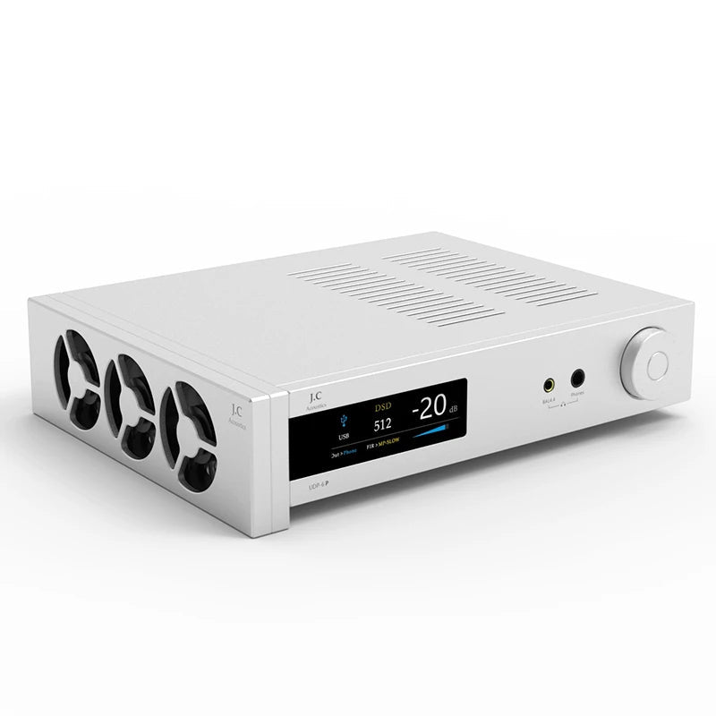 J.C Acoustics UDP - 6P ES9039SPRO Desktop DAC & Headphone Amplifier - The HiFi Cat