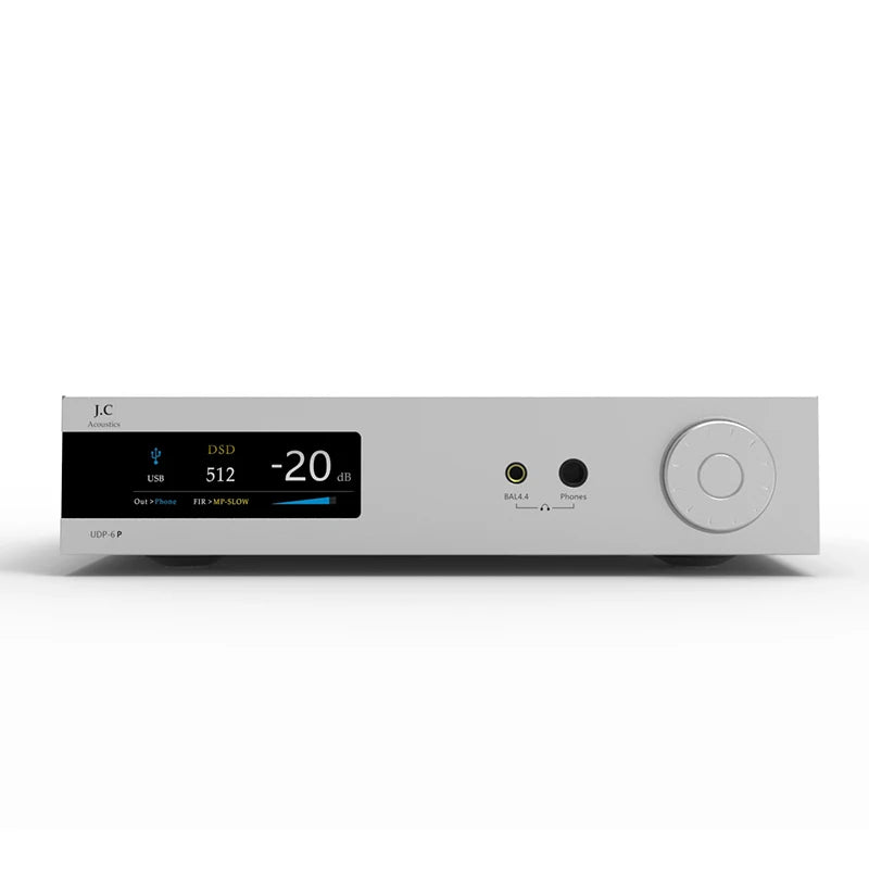 J.C Acoustics UDP - 6P ES9039SPRO Desktop DAC & Headphone Amplifier - The HiFi Cat