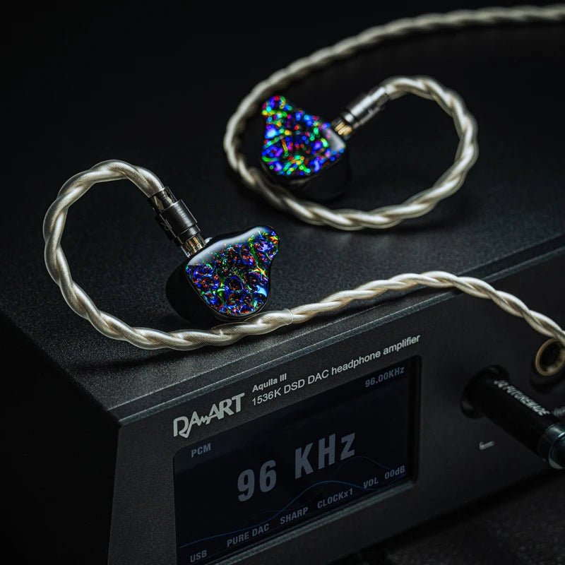 JQ Lighthouse 1DD+10BA Ultra Flagship HIFI in - Ear Monitors Earphones - The HiFi Cat