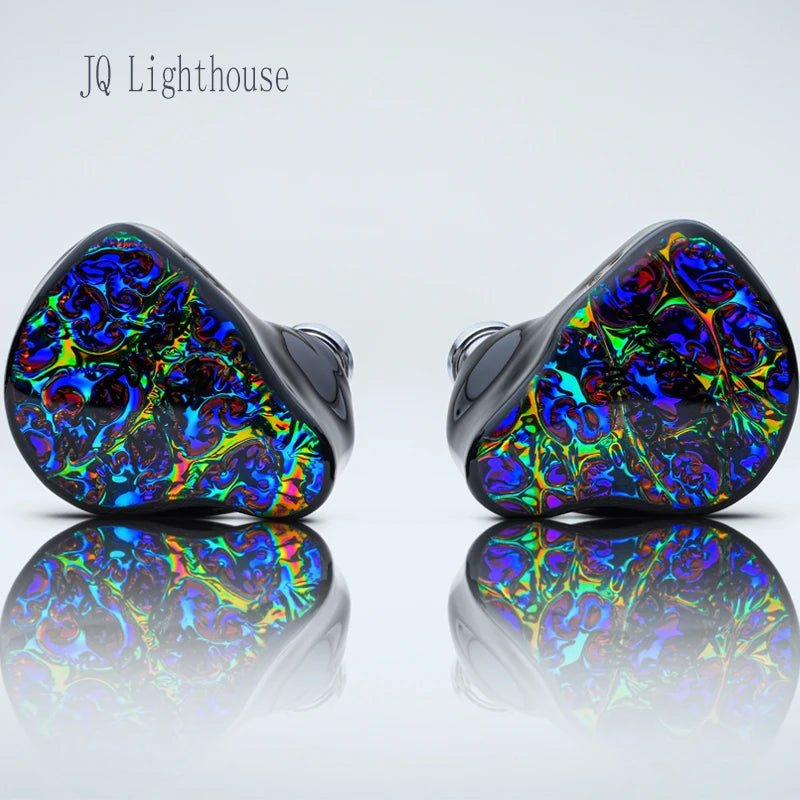 JQ Lighthouse 1DD+10BA Ultra Flagship HIFI in - Ear Monitors Earphones - The HiFi Cat