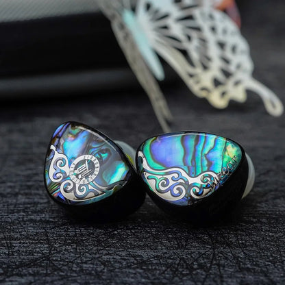 JUZEAR Butterfly 61T 6BA+1DD Hi - Fi In - Ear Monitors Earphones - The HiFi Cat