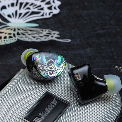 JUZEAR Butterfly 61T 6BA+1DD Hi-Fi In-Ear Monitors Earphones – The JUZEAR Butterfly 61T 6BA+1DD Hi-Fi In-Ear Monitors Earphones – The