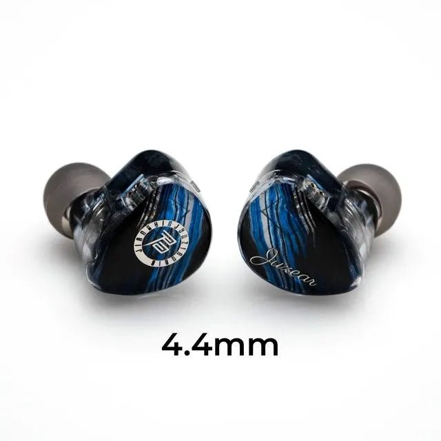 JUZEAR Clear 10mm LCP 1DD HiFi IEMs Dynamic In - Ear Earphone - The HiFi Cat