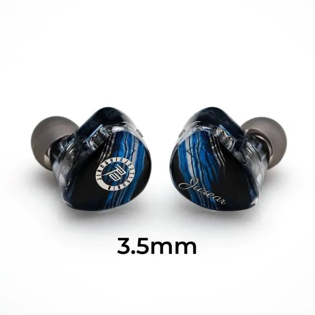 JUZEAR Clear 10mm LCP 1DD HiFi IEMs Dynamic In - Ear Earphone - The HiFi Cat