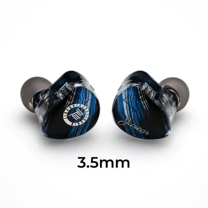 JUZEAR Clear 10mm LCP 1DD HiFi IEMs Dynamic In - Ear Earphone - The HiFi Cat