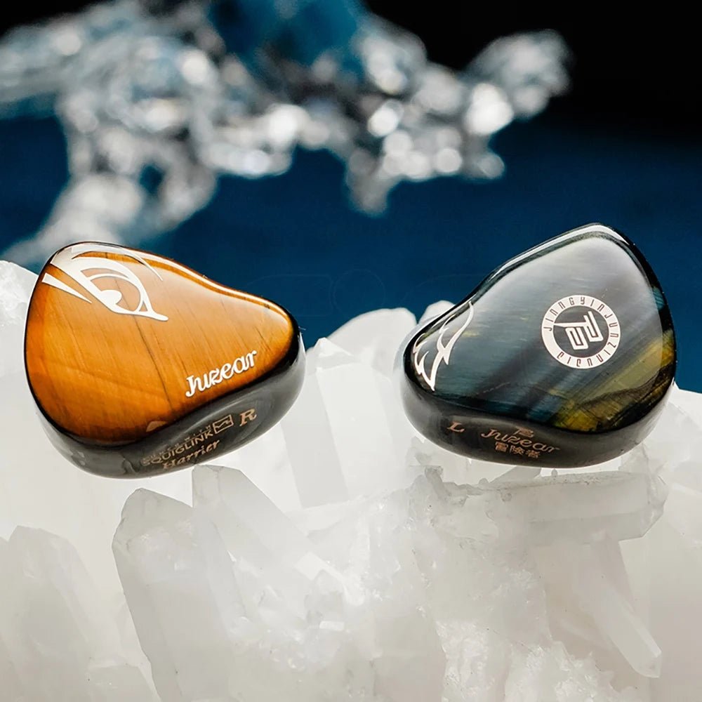 Juzear Harrier x Squiglink Tribrid IEM - 1DD+6BA+2 Planar (9 - Driver Flagship) - The HiFi Cat