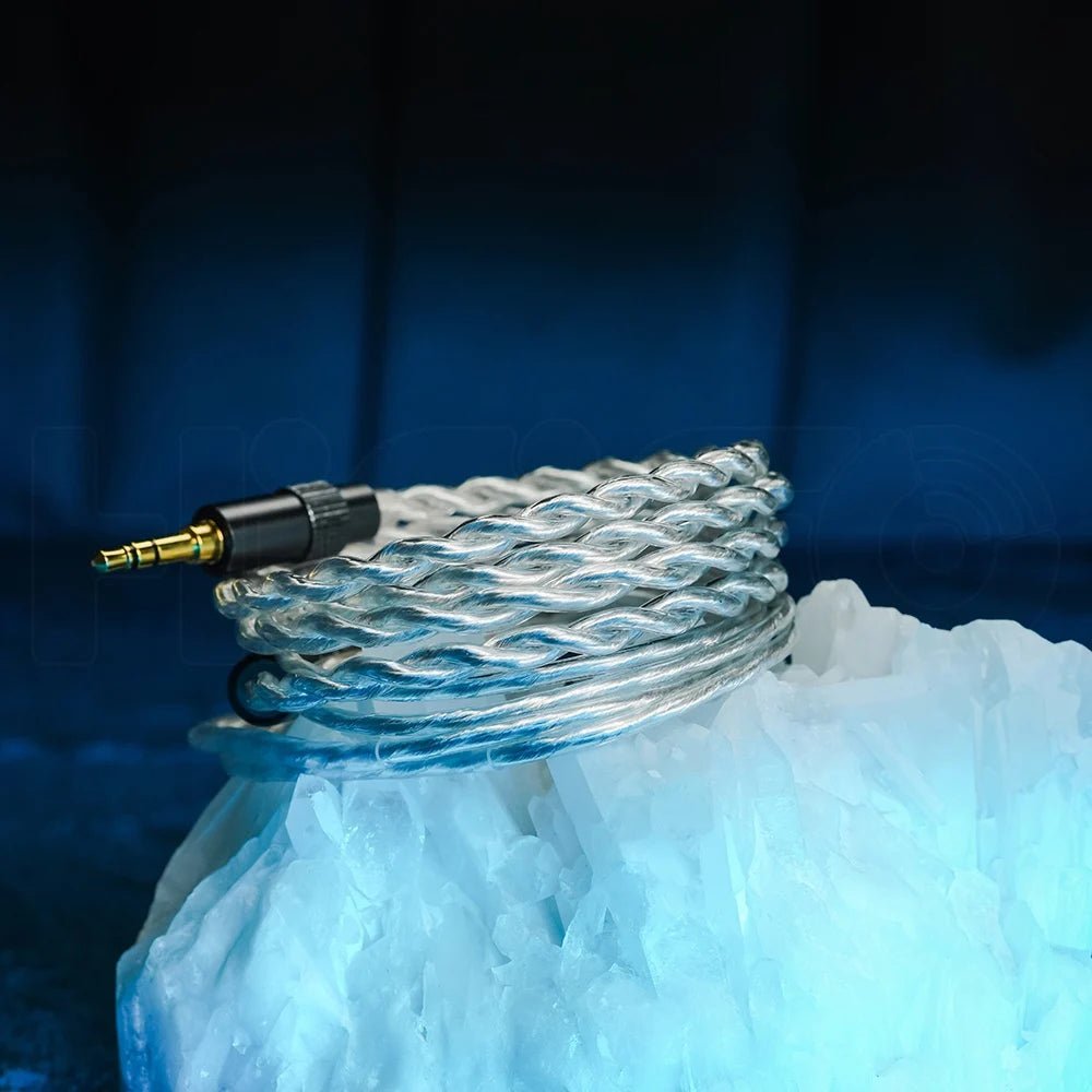 Juzear Harrier x Squiglink Tribrid IEM - 1DD+6BA+2 Planar (9 - Driver Flagship) - The HiFi Cat