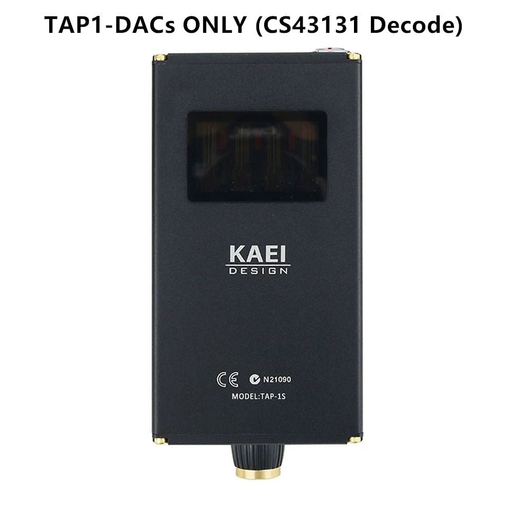 KAEI TAP - 1 DACs Portable Desktop Full Balanced Headphone Tube Amp&Dacs - The HiFi Cat