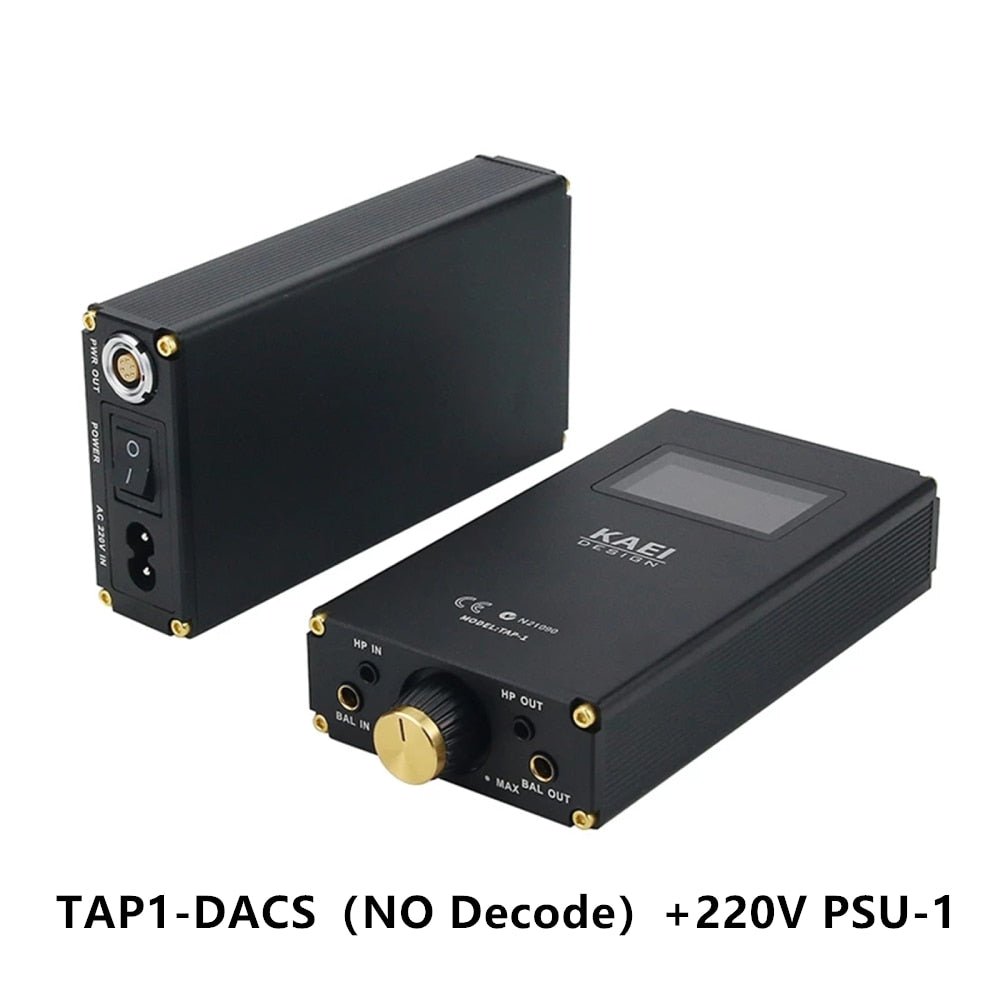 KAEI TAP - 1 DACs Portable Desktop Full Balanced Headphone Tube Amp&Dacs - The HiFi Cat