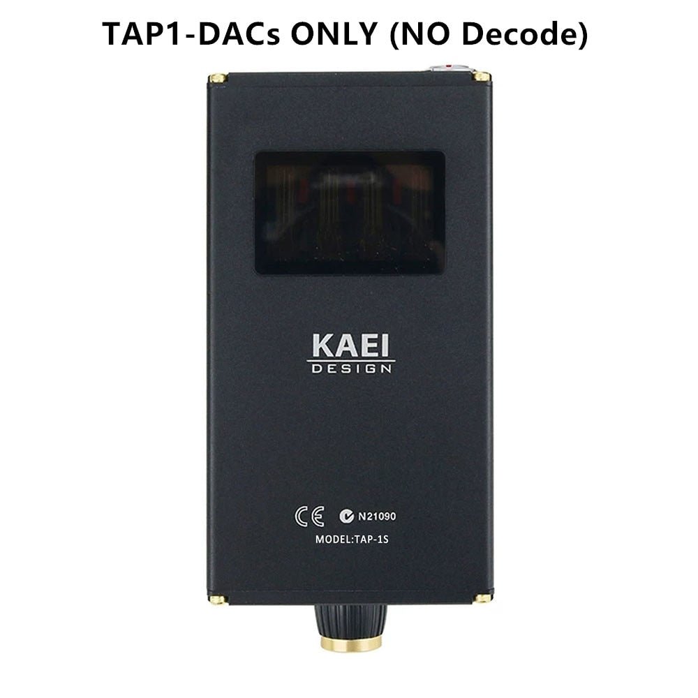 KAEI TAP - 1 DACs Portable Desktop Full Balanced Headphone Tube Amp&Dacs - The HiFi Cat