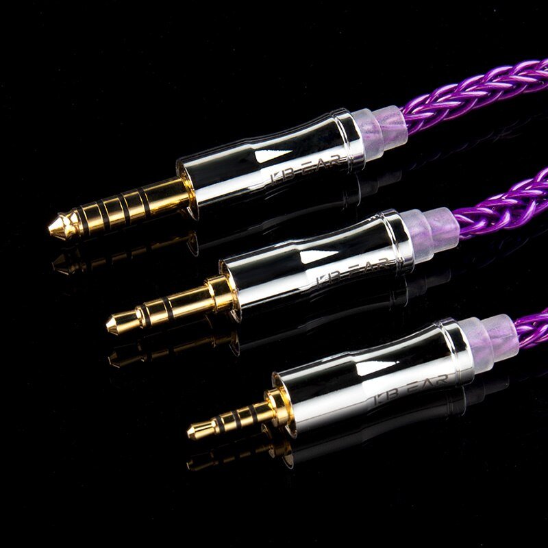 KBEAR Enma 8 Core Upgrade Cable Furukawa Original PCUHD OFC Cable For KS1 KZ Earphone - The HiFi Cat