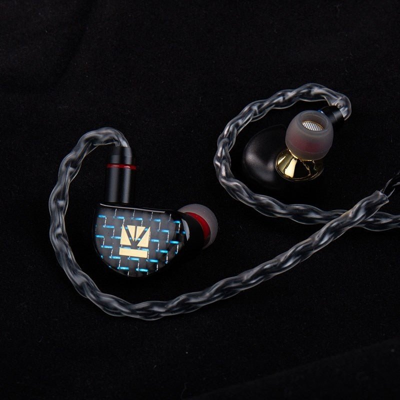 KBEAR INK MK2 Upgraded DLC Diaphragm Dynamic In - ear Monitor - The HiFi Cat