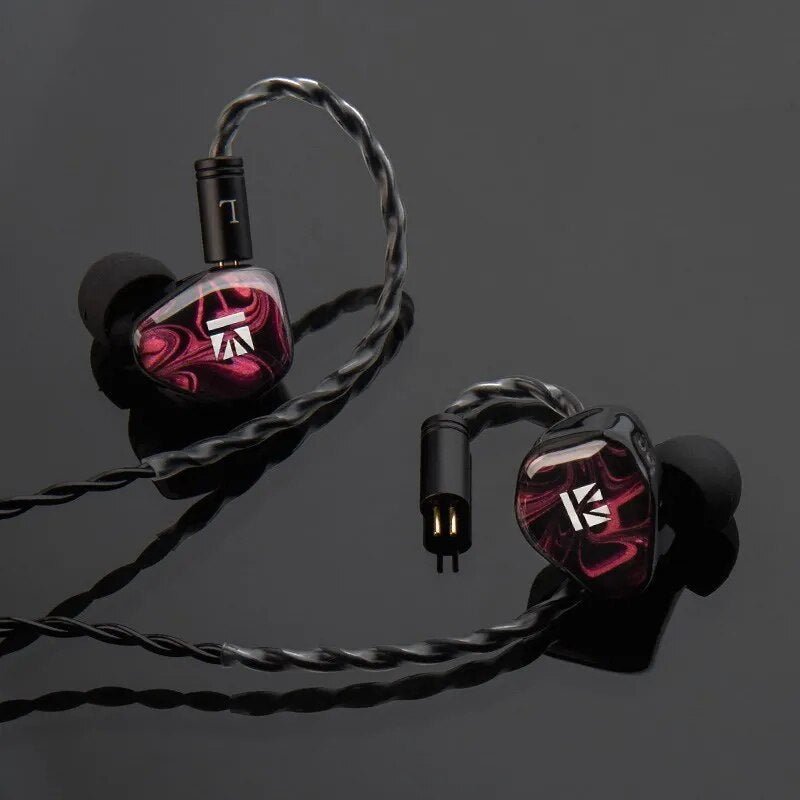 KBEAR KB01 10MM Beryllium Diaphragm Dynamic Drivers Earphone - The HiFi Cat